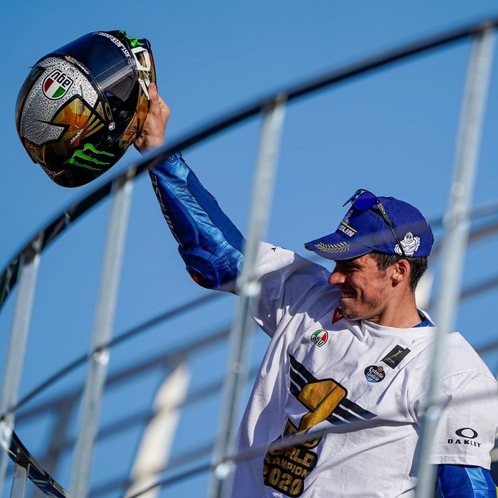 Helm Joan Mir AGV Pista GP RR