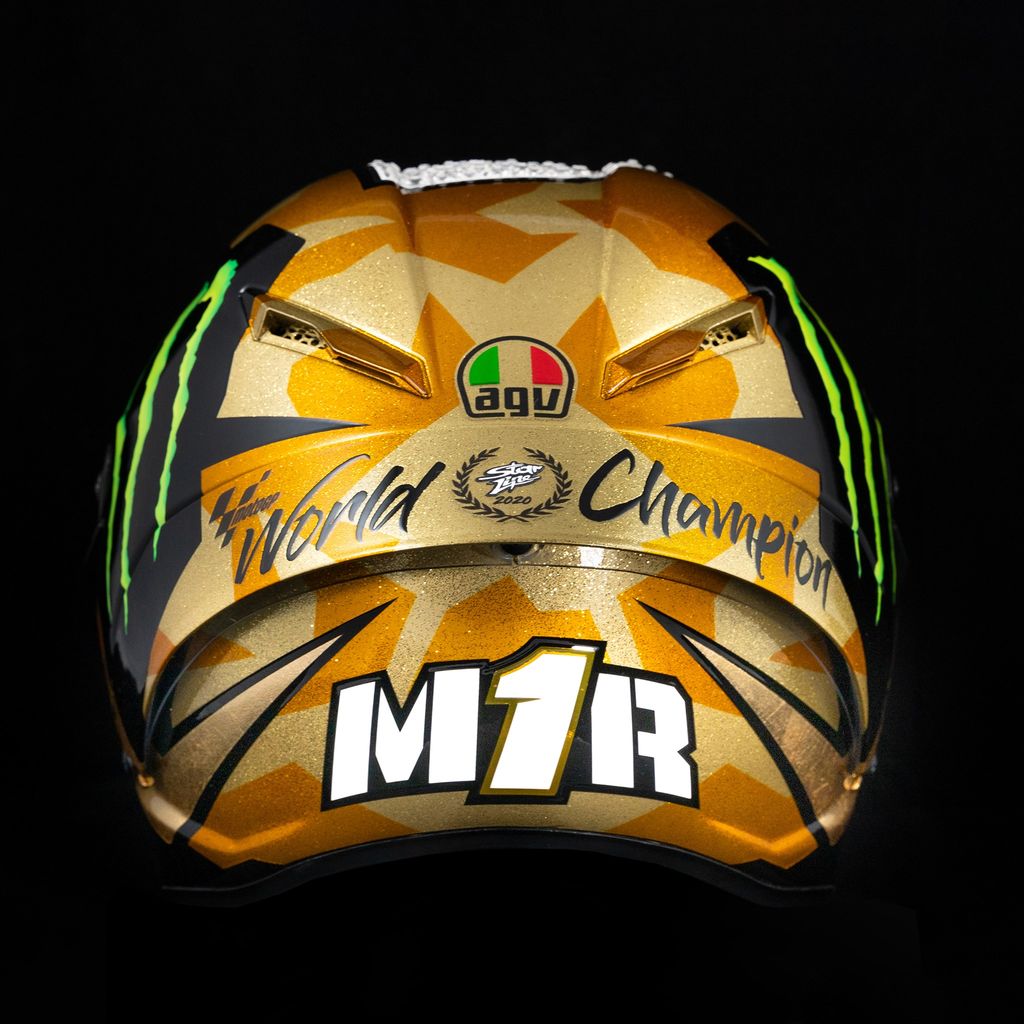 Helm Joan Mir AGV Pista GP RR