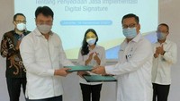 Peruri akan berkomitmen untuk memberikan pelayanan terbaik kepada Askrindo Syariah dalam proses digitalisasi dan penerapan tanda tangan digital demi meningkatkan pelayanan pelanggannya.