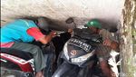Ini Dia Terowongan Viral yang Bikin Pemotor Nunduk hingga Rebahan