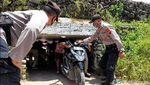 Ini Dia Terowongan Viral yang Bikin Pemotor Nunduk hingga Rebahan