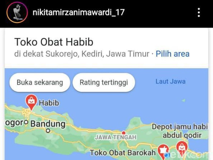 instagram nikita mirzani soal toko obat di malang instagram nikita mirzani soal toko obat di malang