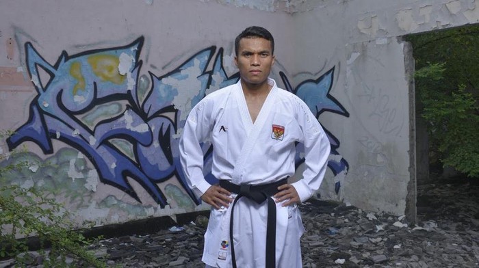 Jintar Simanjuntak, pelatih timnas Karate.