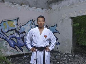 Jintar Simanjuntak Dulu Atlet, Kini Pelatih Karate Olimpiade Tokyo
