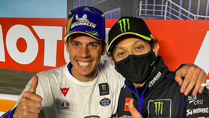 Joan Mir, Valentino Rossi