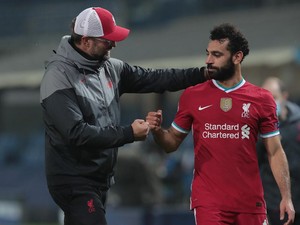 Klopp Tegur Mo Salah soal COVID-19