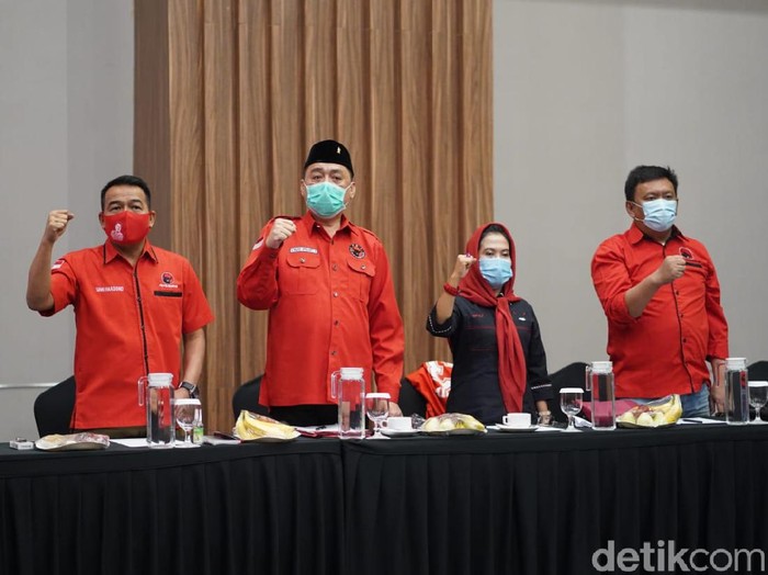 Ketua DPC PDIP Sidoarjo dan kelana