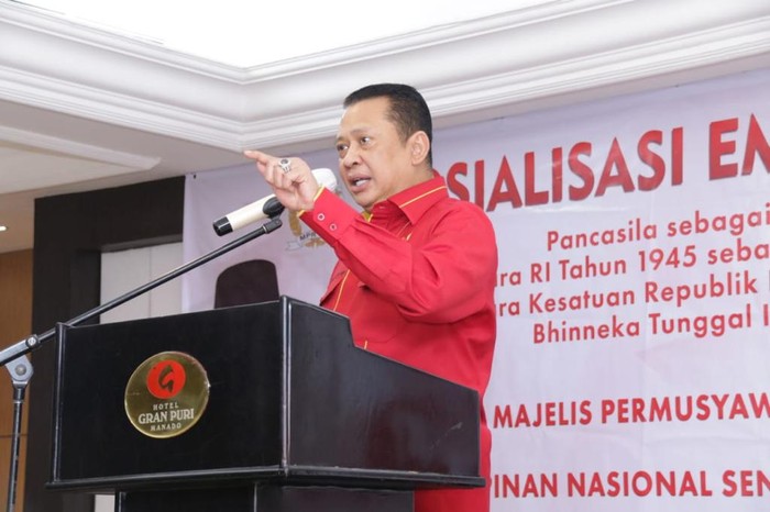 Ketua MPR RI Bambang Soesatyo