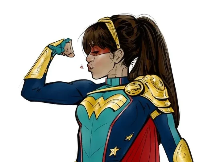 Komik DC Wonder Girl