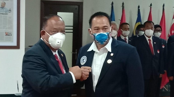 KONI dan PBFI