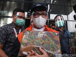 Tok! Vonis Mantan Wali Kota Dumai Ditambah Jadi 5 Tahun Penjara