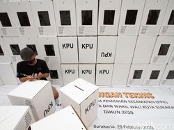 Jawaban KPU Soal Hak Pilih Pasien COVID-19 yang Kritis