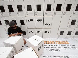 Jawaban KPU Soal Hak Pilih Pasien COVID-19 yang Kritis