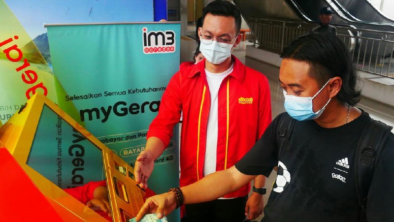 Indosat Ooredoo meluncurkan MyGerai, mesin layar sentuh bagi pelanggan untuk menikmati layanan telekomunikasi yang optimal dalam satu tempat.