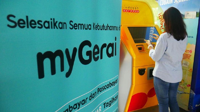 Indosat Ooredoo meluncurkan MyGerai, mesin layar sentuh bagi pelanggan untuk menikmati layanan telekomunikasi yang optimal dalam satu tempat.