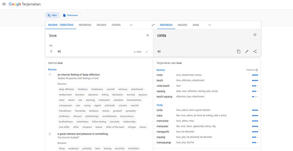 5 Layanan Terjemahan Inggris-Indonesia Yang Gratis Dan Akurat