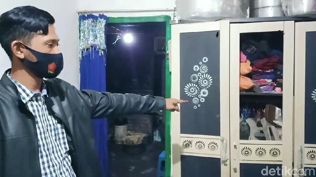 Lokasi pelemparan bondet di pasuruan