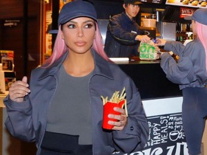 Ini Menu McDonalds Favorit Kim Kardashian dan Kylie Jenner