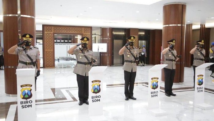 mutasi kapolres polda jatim