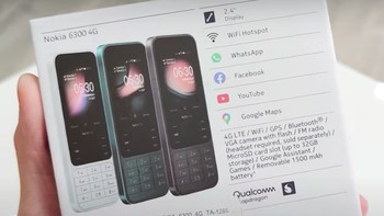 Di bagian belakang, tertera sebagian spesifikasi dan kemampuannya. Foto: YouTube