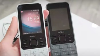 HP ini kini menjalankan KaiOS dengan beberapa aplikasi kekinian yang berguna, sebut saja WhatsApp, Google Maps dan asisten pintar Google Assistant. Foto: YouTube