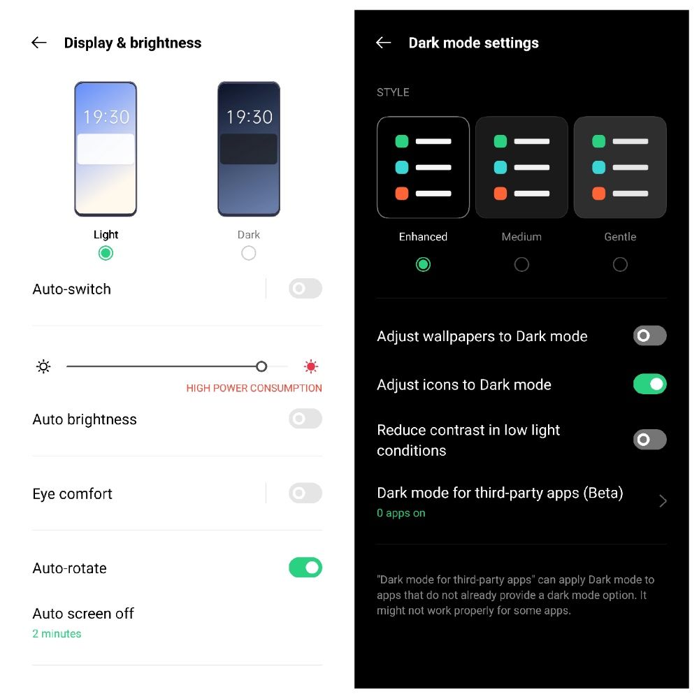 Oppo ColorOS 11