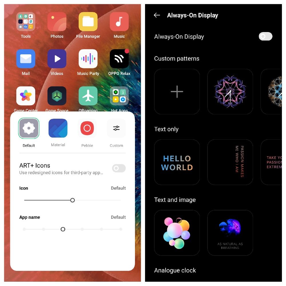 Oppo ColorOS 11