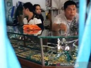 Toko Pengusaha Emas Terbesar di Meulaboh Aceh Dirampok