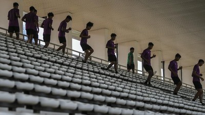 Timnas U-19 Kembali Geber Fisik