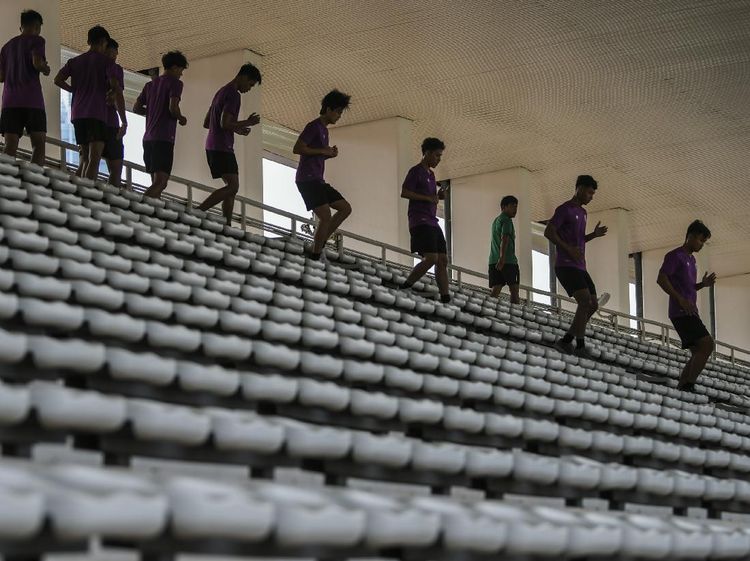 Timnas U-19 Kembali Geber Fisik