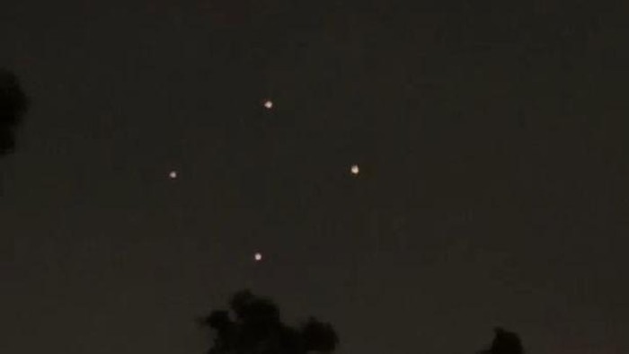 Penampakan UFO terekam di Texas