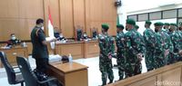 Anggota TNI Pengeroyok Jusni Dituntut 2 Tahun Bui, KontraS: Oditur Melantur