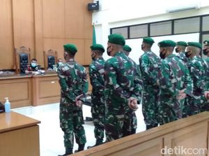 Kabar 11 Prajurit TNI Diadili Usai 9 Bulan Pengeroyokan Jusni 
