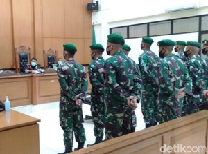 Kabar 11 Prajurit TNI Diadili Usai 9 Bulan Pengeroyokan Jusni 