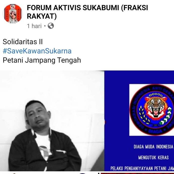 Petani Sukarna