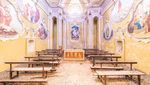 Deretan Gereja Terbengkalai di Eropa Dalam Bingkai Foto