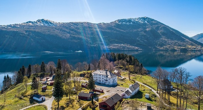 Ulvsnes Island di Norwegia yang dijuluki pulau setan