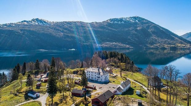 Ulvsnes Island di Norwegia yang dijuluki pulau setan