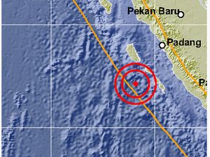 Ini Titik Pusat Gempa M 6,3 Sumbar: Berada di Lautan