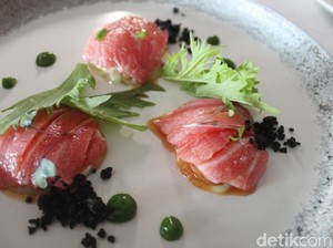 Mencicipi Hidangan Racikan Chef Maurizio Bombini di Jakarta
