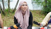 Rey menceritakan kisah hidupnya selama mendekam di dalam penjara. Pool/Palevi S/detikFoto.
