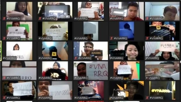 RRQ Kingdom Fanbase Tim Esports RRQ