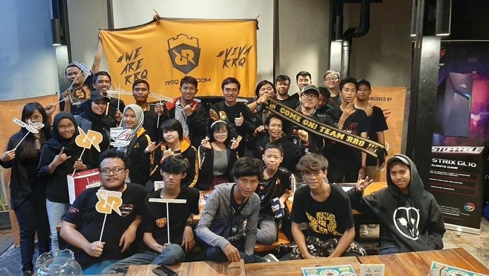 RRQ Kingdom Fanbase Tim Esports RRQ