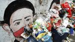 Jorok! Sampah Menumpuk di Jalanan Pinggir KBB Tomang