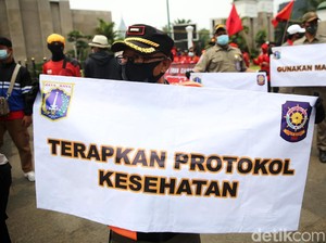 Buruh Mau Demo di BPJS TK-Kejagung, Anggota DPR Wanti-wanti soal Corona