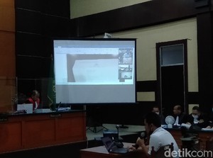 Ahli Ini Tunjukkan Pengiriman Surat Jalan Palsu Djoko Tjandra di HP Prasetijo