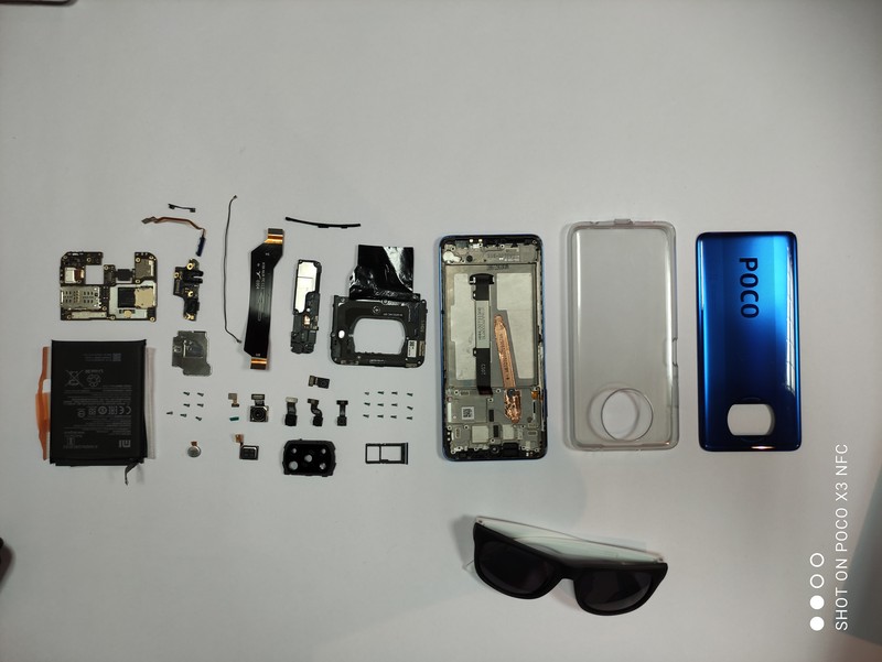 Teardown Poco X3 NFC