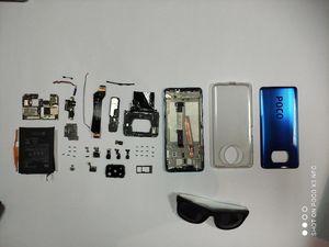 Mengintip Jeroan Poco X3 NFC