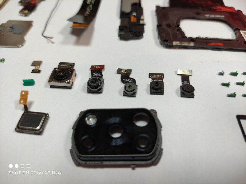 Teardown Poco X3 NFC