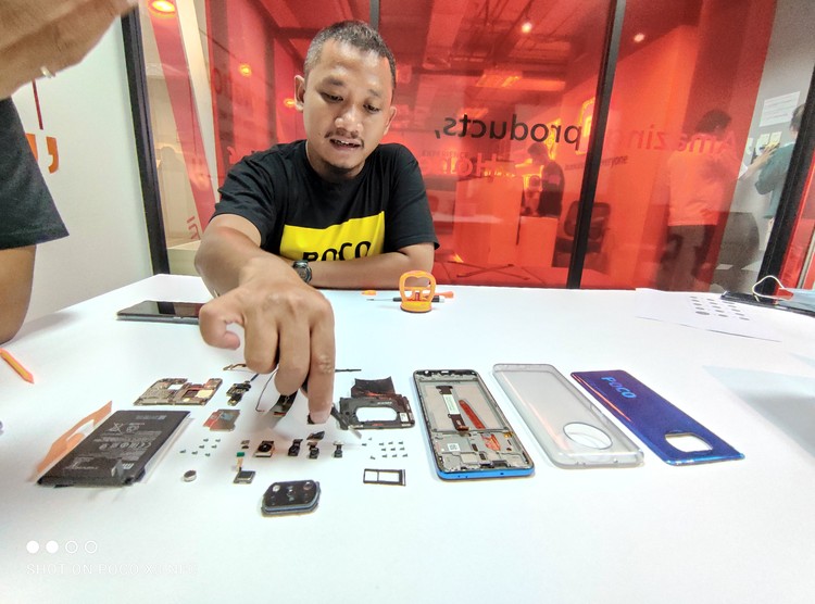 Teardown Poco X3 NFC Teardown Poco X3 NFC